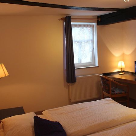 Hotel-Gasthaus-Kraft Schauenburg Номер фото